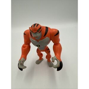4" Ben 10 Rath Figure